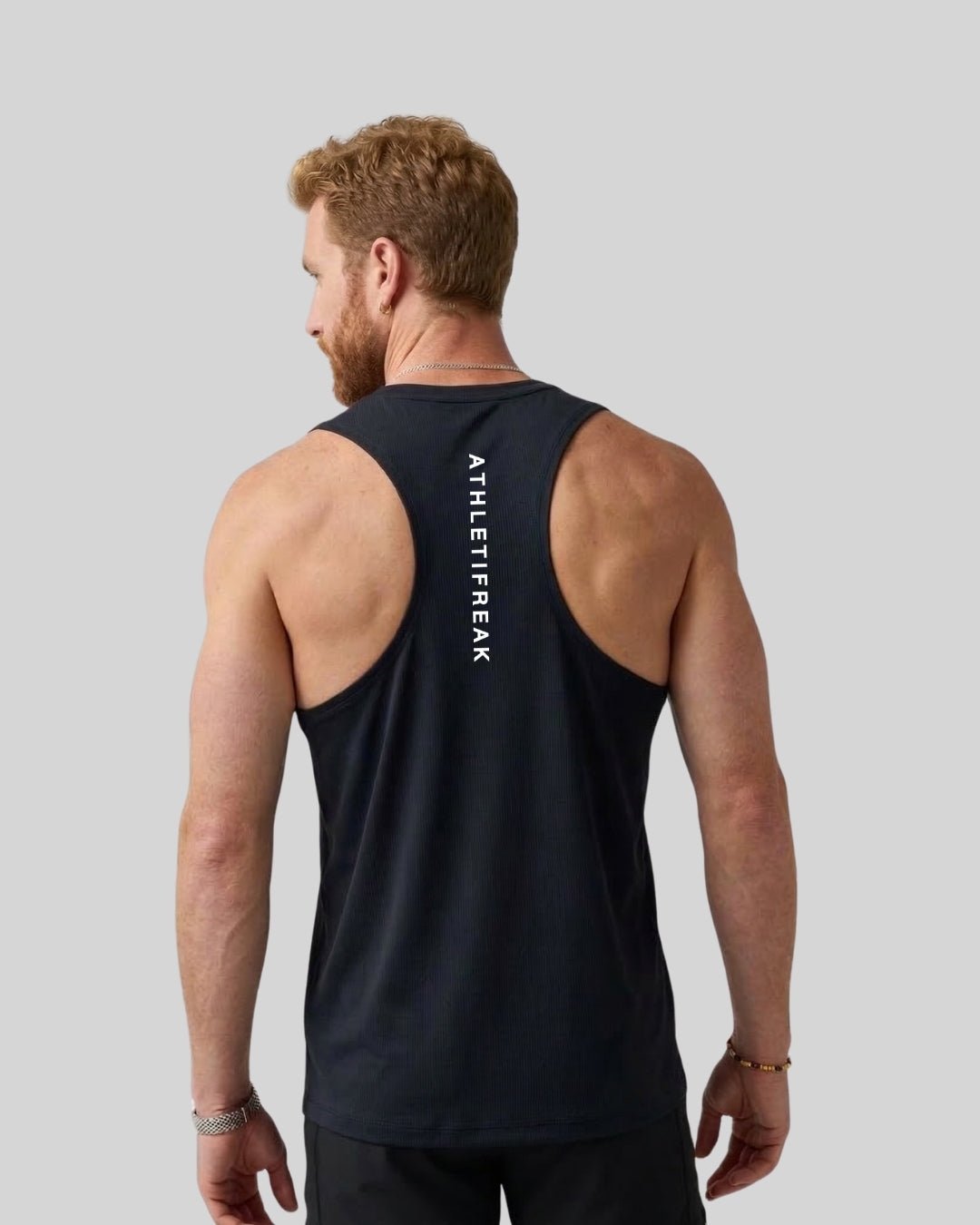 AFC | [RACETECH] Mens Singlet - Tank - Athletifreak | Athletic & Gym Wear, Athleisure
