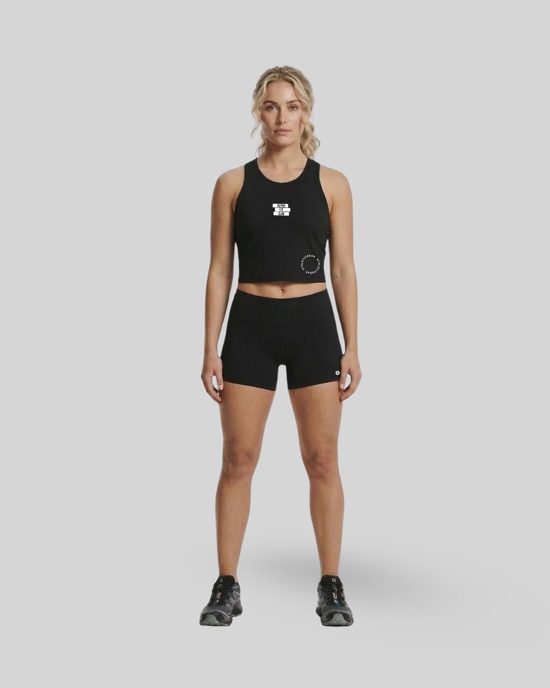 AFC | [RACETECH] Womens Cropped Singlet - Tank - Athletifreak | Athletic & Gym Wear, Athleisure