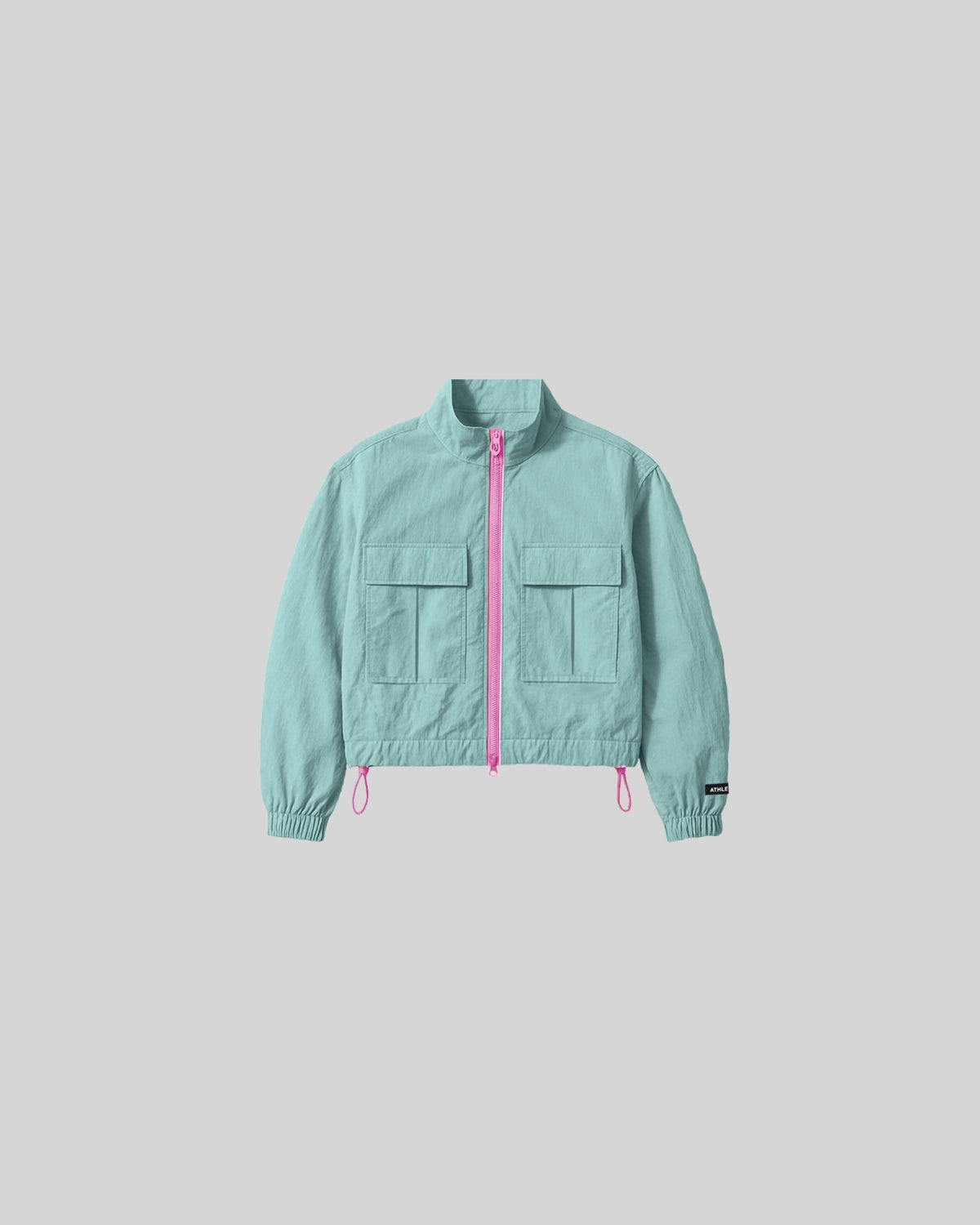 [AIRLITE] Spray Jacket - Aqua / Blush - Jacket - Athletifreak | Athletic & Gym Wear, Athleisure