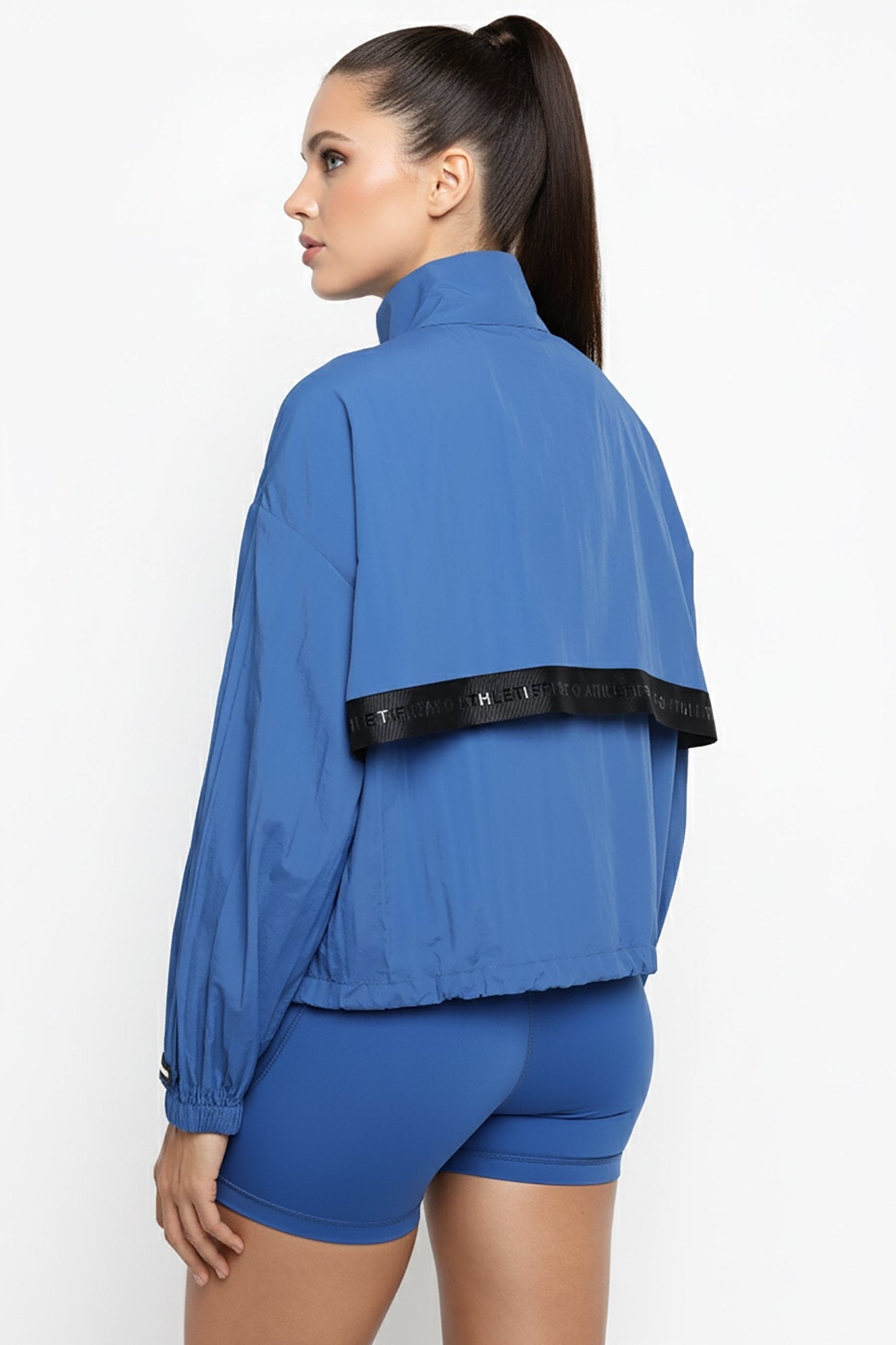 [AIRLITE] Spray Jacket - Azul - Jacket - Athletifreak | Athletic & Gym Wear, Athleisure