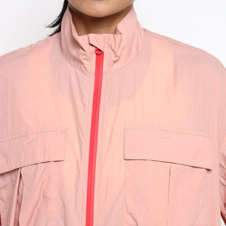 [AIRLITE] Spray Jacket - Rose - Jacket - Athletifreak | Athletic & Gym Wear, Athleisure