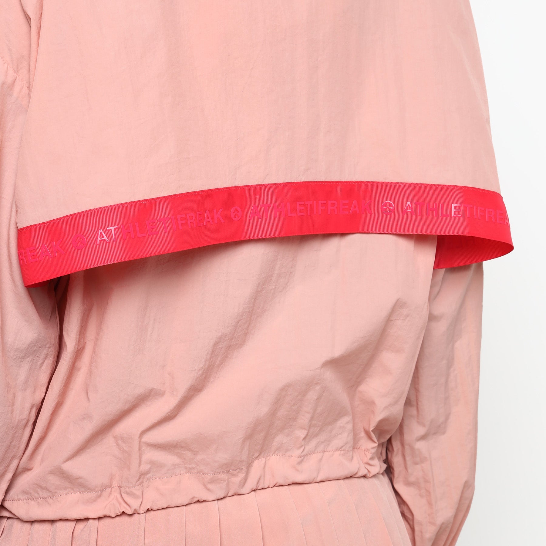 [AIRLITE] Spray Jacket - Rose - Jacket - Athletifreak | Athletic & Gym Wear, Athleisure