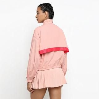 [AIRLITE] Spray Jacket - Rose - Jacket - Athletifreak | Athletic & Gym Wear, Athleisure