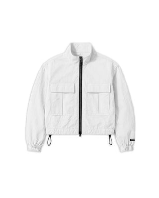 [AIRLITE] Spray Jacket - White - Jacket - Athletifreak | Athletic & Gym Wear, Athleisure
