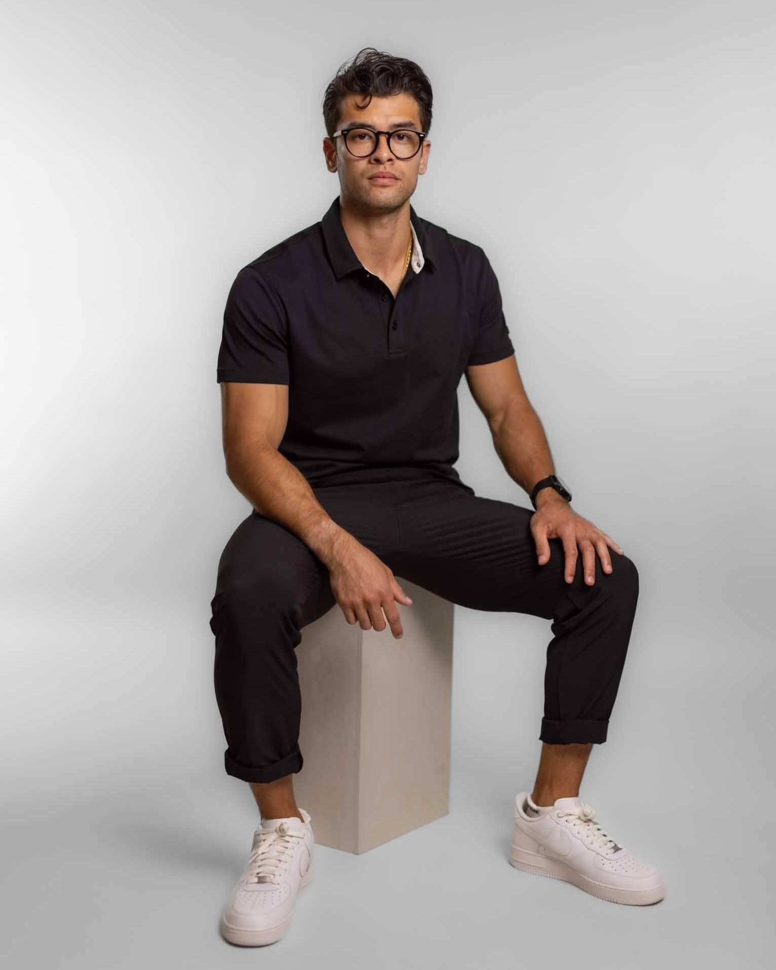 [AIRLOOM] Rover Pull On Pant - Black - Pants - Athletifreak | Athletic & Gym Wear, Athleisure