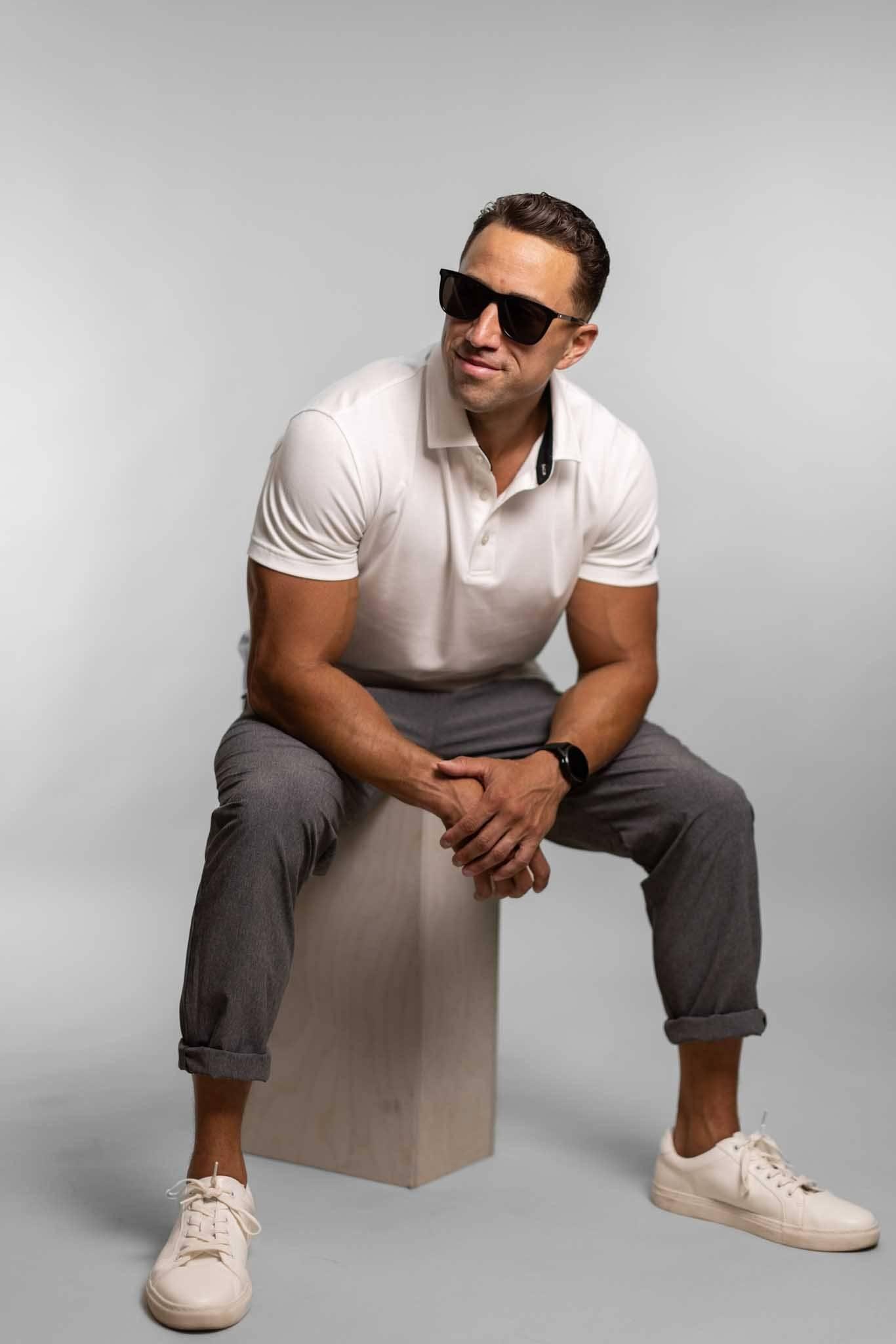 [AIRLOOM] Rover Pull On Pant - Heather Stone - Pants - Athletifreak | Athletic & Gym Wear, Athleisure