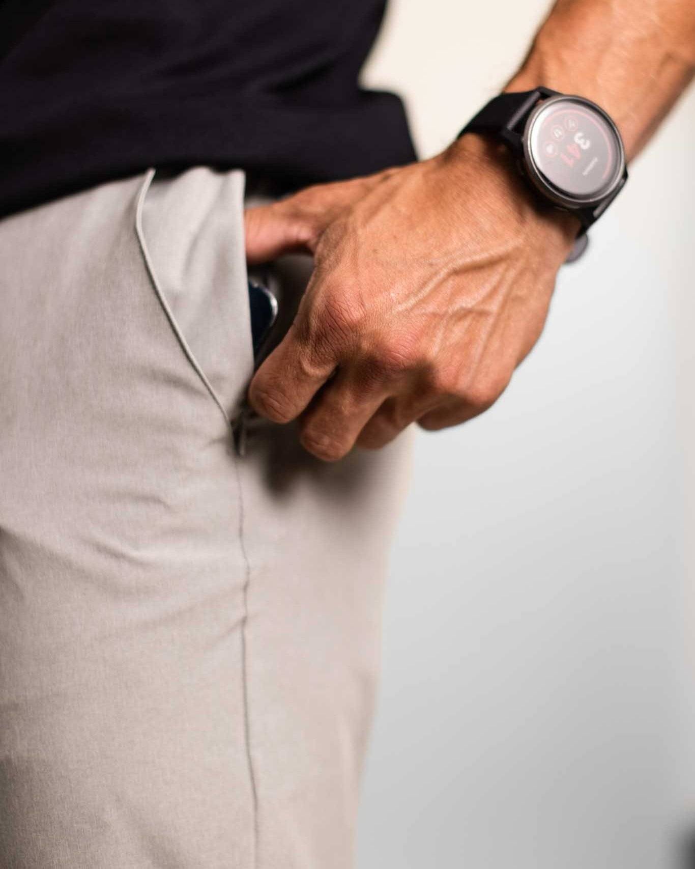 [AIRLOOM] Rover Pull On Pant - Heather Grey - Pants - Athletifreak | Athletic & Gym Wear, Athleisure