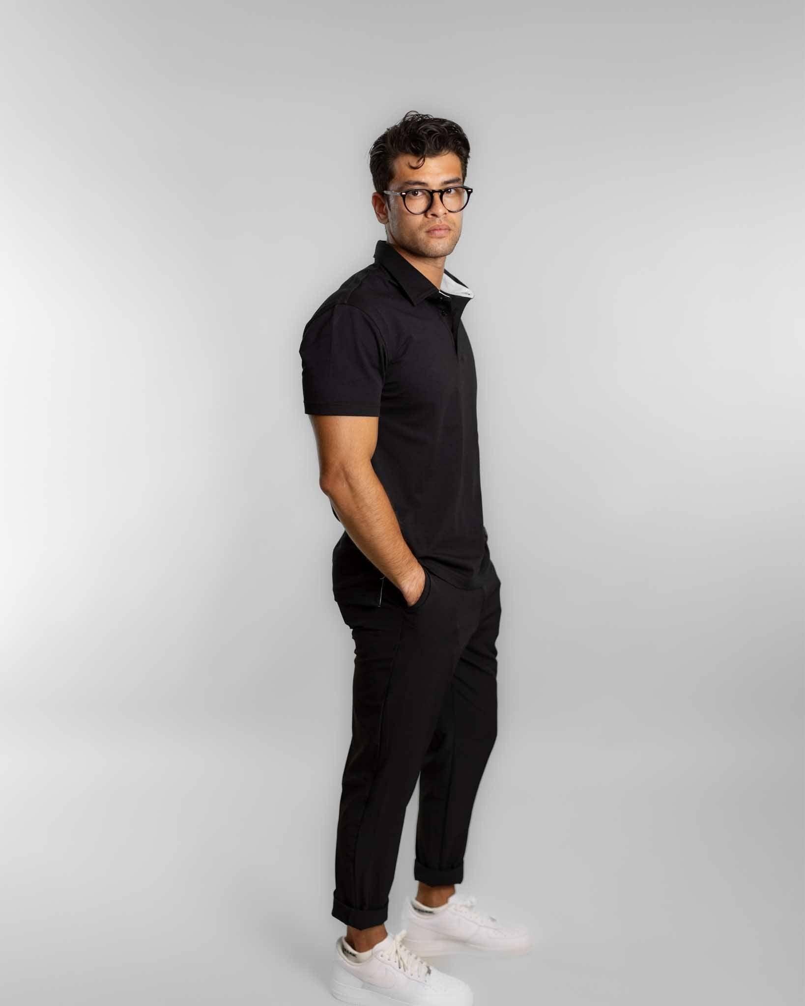 [AIRLOOM] Rover Pull On Pant - Black - Pants - Athletifreak | Athletic & Gym Wear, Athleisure