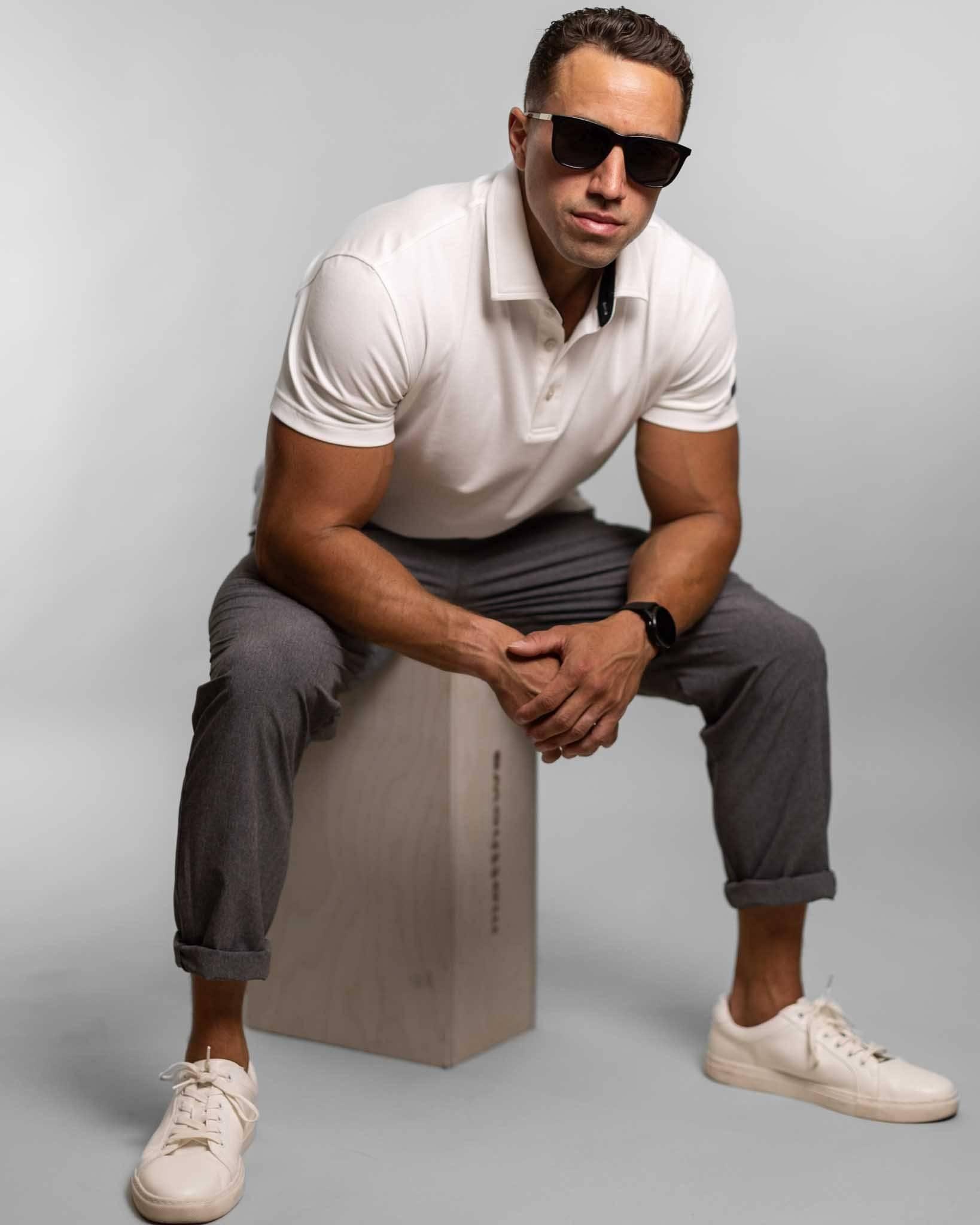 [AIRLOOM] Rover Pull On Pant - Heather Stone - Pants - Athletifreak | Athletic & Gym Wear, Athleisure