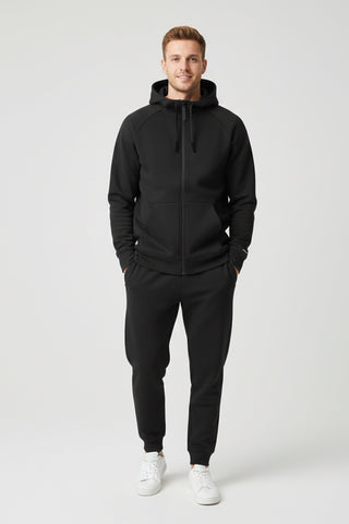 [AIRLUX] Element Full - Zip Hoodie - Black - Hoodie - Athletifreak | Athletic & Gym Wear, Athleisure