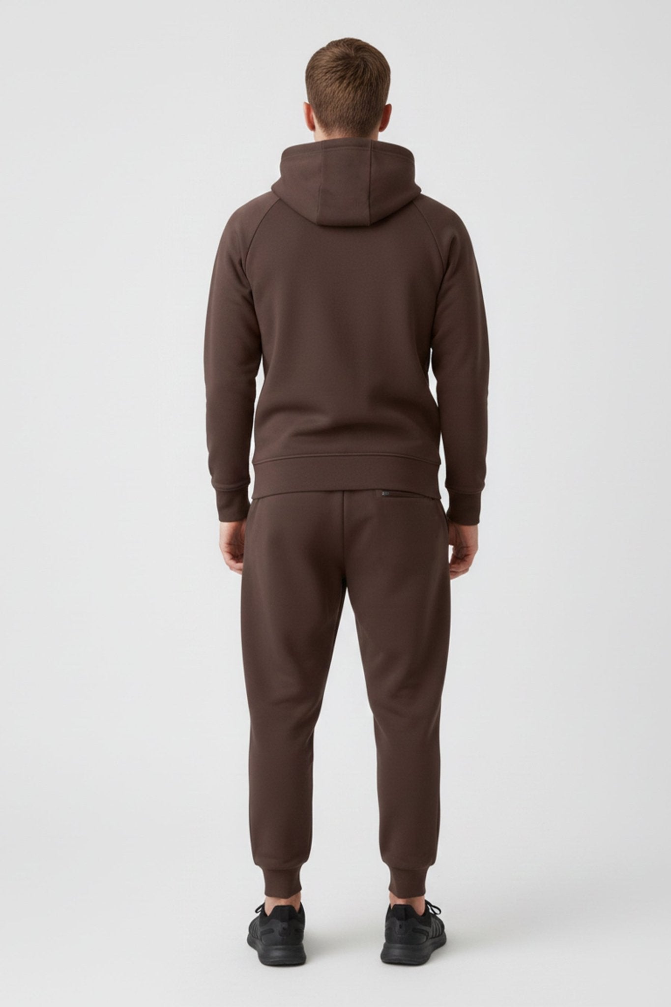 [AIRLUX] Element Full - Zip Hoodie - Espresso - Hoodie - Athletifreak | Athletic & Gym Wear, Athleisure