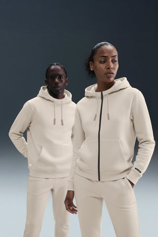 [AIRLUX] Element Full - Zip Hoodie - Stone - Hoodie - Athletifreak | Athletic & Gym Wear, Athleisure