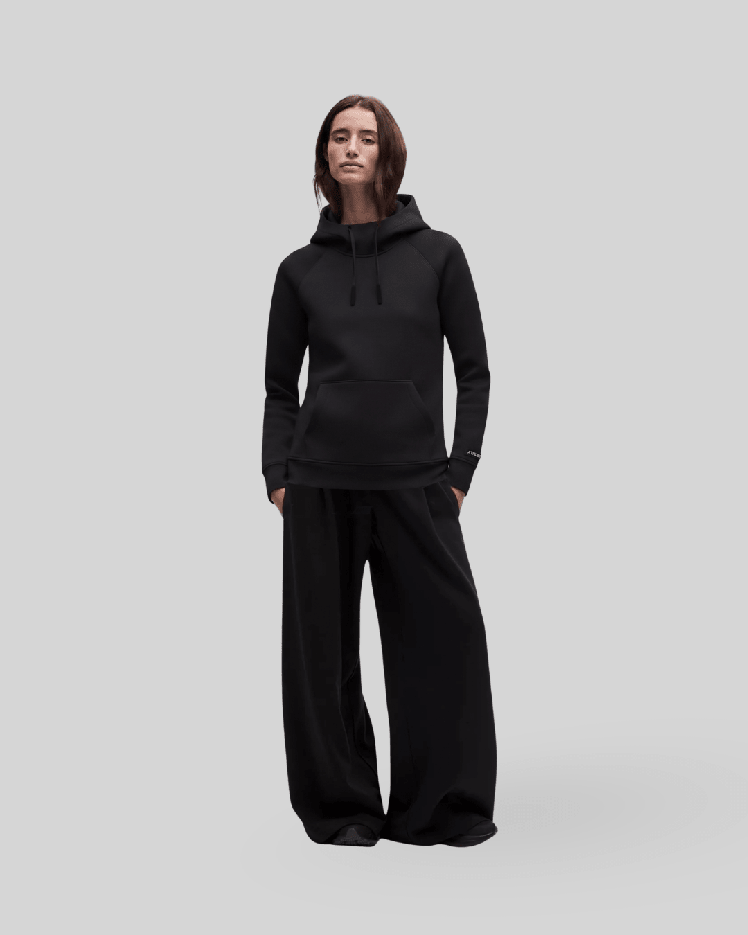 [AIRLUX] Element Hoodie - Black - Hoodie - Athletifreak | Athletic & Gym Wear, Athleisure