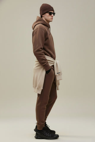 [AIRLUX] Element Hoodie - Espresso - Hoodie - Athletifreak | Athletic & Gym Wear, Athleisure