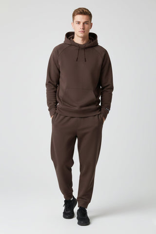 [AIRLUX] Element Hoodie - Espresso - Hoodie - Athletifreak | Athletic & Gym Wear, Athleisure