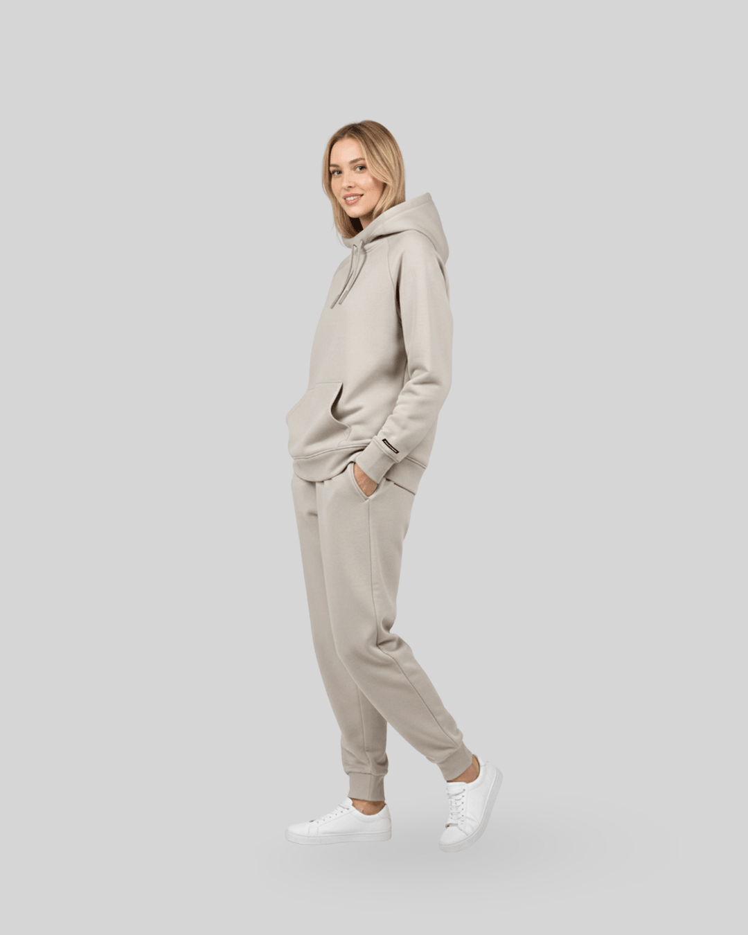 [AIRLUX] Element Hoodie - Stone - Hoodie - Athletifreak | Athletic & Gym Wear, Athleisure