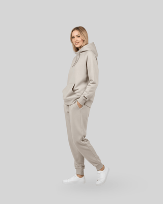 [AIRLUX] Element Hoodie - Stone - Hoodie - Athletifreak | Athletic & Gym Wear, Athleisure