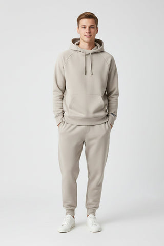 [AIRLUX] Element Hoodie - Stone - Hoodie - Athletifreak | Athletic & Gym Wear, Athleisure