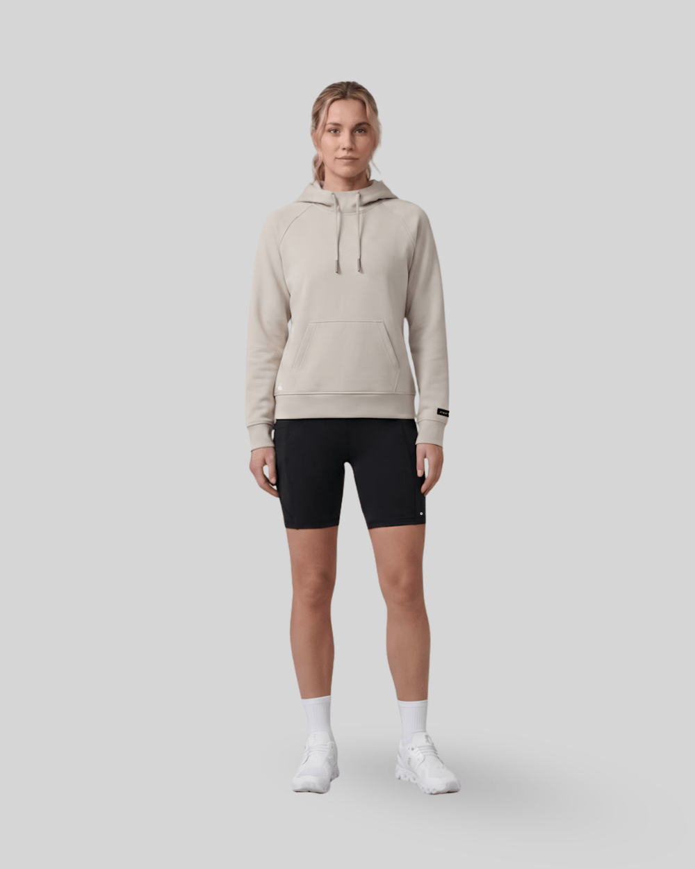 [AIRLUX] Element Hoodie - Stone - Hoodie - Athletifreak | Athletic & Gym Wear, Athleisure