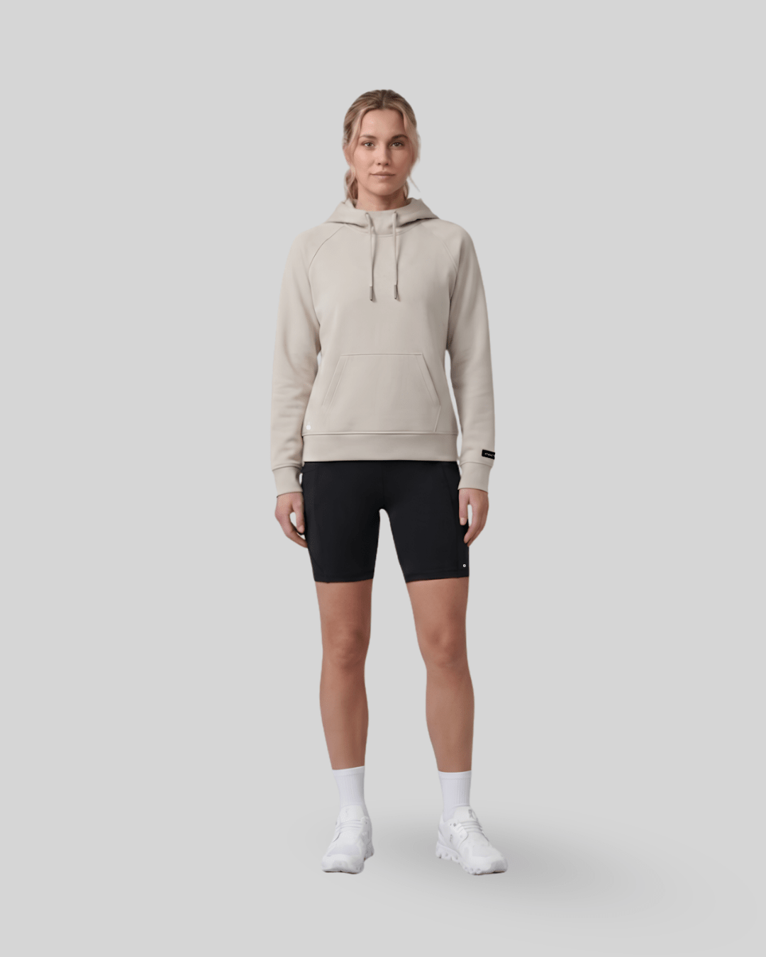 [AIRLUX] Element Hoodie - Stone - Hoodie - Athletifreak | Athletic & Gym Wear, Athleisure