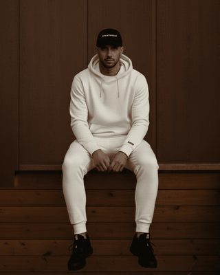 [AIRLUX] Element Hoodie - Stone - Hoodie - Athletifreak | Athletic & Gym Wear, Athleisure