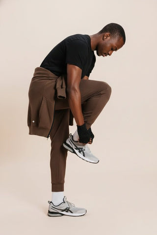 [AIRLUX] Element Joggers - Espresso - Joggers - Athletifreak | Athletic & Gym Wear, Athleisure