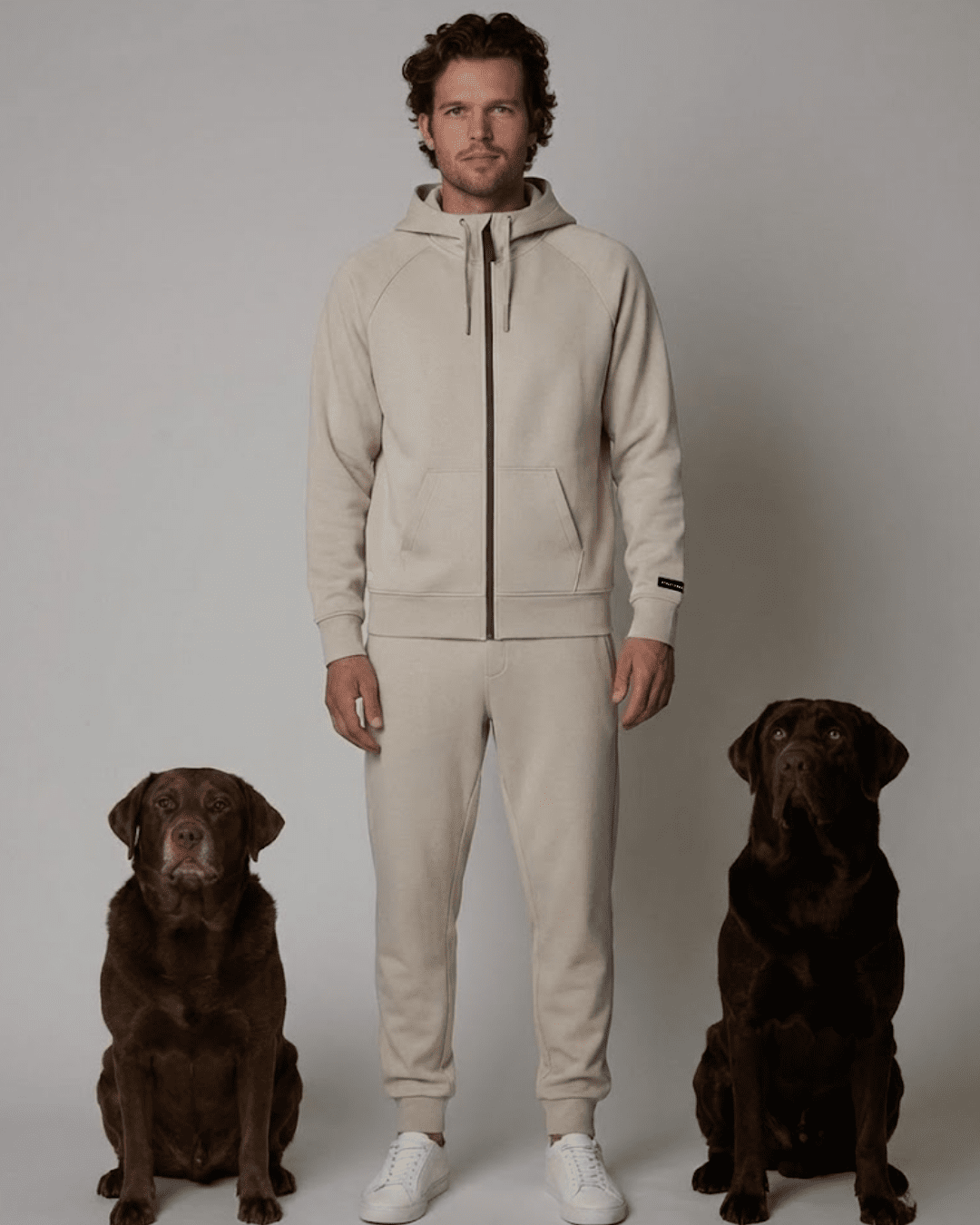 [AIRLUX] Element Joggers - Stone - Joggers - Athletifreak | Athletic & Gym Wear, Athleisure