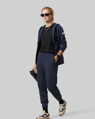 [AIRLUX] TEAM USA Full - Zip Hoodie - Navy - Full - Zip - Athletifreak | Athletic & Gym Wear, Athleisure