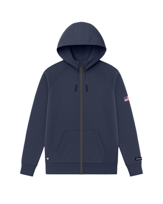 [AIRLUX] TEAM USA Full - Zip Hoodie - Navy - Full - Zip - Athletifreak | Athletic & Gym Wear, Athleisure