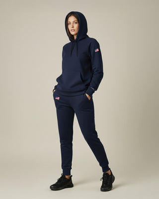 [AIRLUX] Team USA Hoodie - Navy - Hoodie - Athletifreak | Athletic & Gym Wear, Athleisure