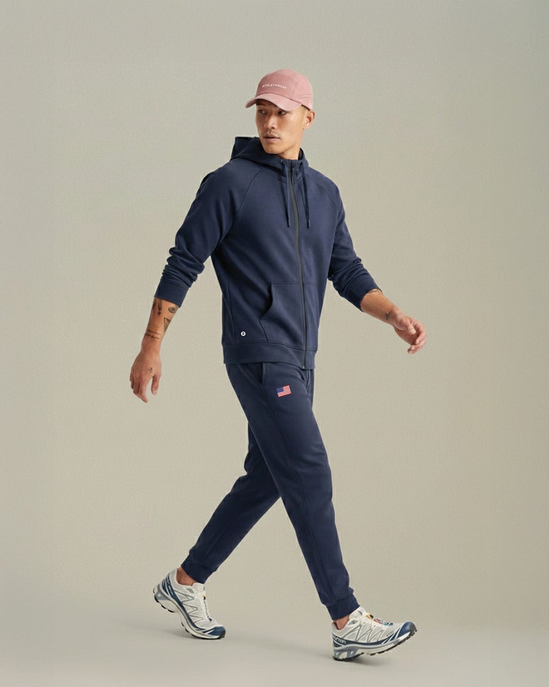 [AIRLUX] Team USA Joggers - Navy - Joggers - Athletifreak | Athletic & Gym Wear, Athleisure