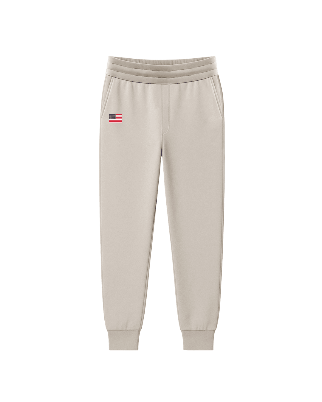 [AIRLUX] Team USA Joggers - Stone - Joggers - Athletifreak | Athletic & Gym Wear, Athleisure