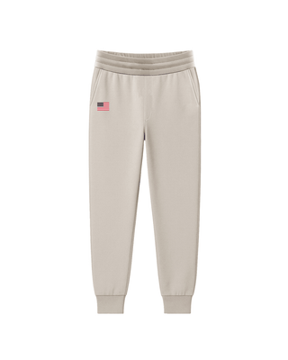 [AIRLUX] Team USA Joggers - Stone - Joggers - Athletifreak | Athletic & Gym Wear, Athleisure
