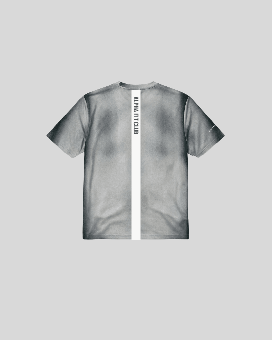 [AIRTECH] Ice Dye Training Tee - Grey - Tee - Athletifreak | Athletic & Gym Wear, Athleisure