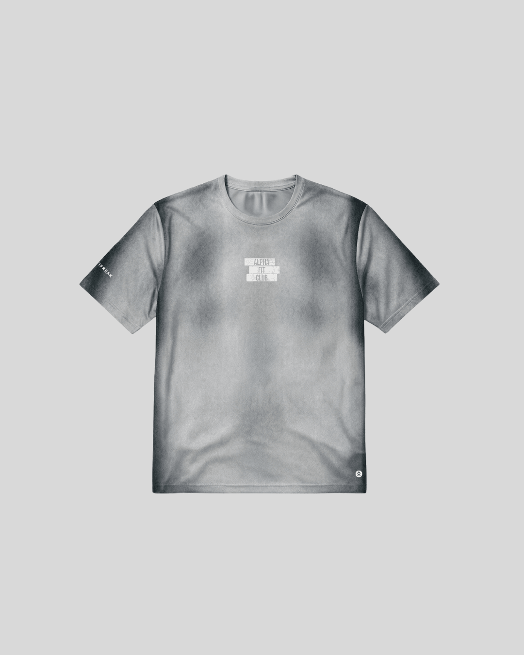 [AIRTECH] Ice Dye Training Tee - Grey - Tee - Athletifreak | Athletic & Gym Wear, Athleisure