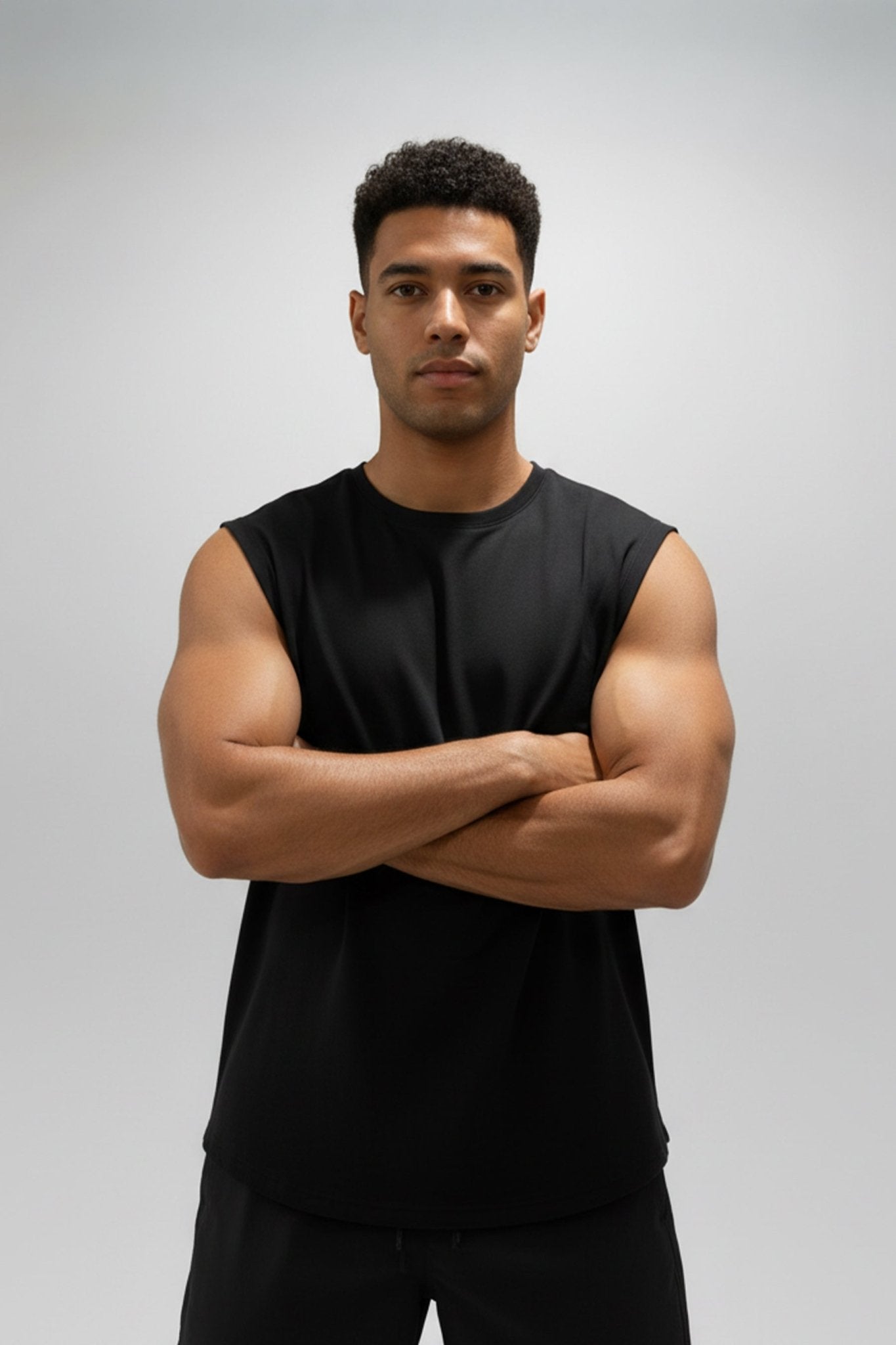 [AIRTECH] Muscle Tank - Black - Tank - Athletifreak | Athletic & Gym Wear, Athleisure