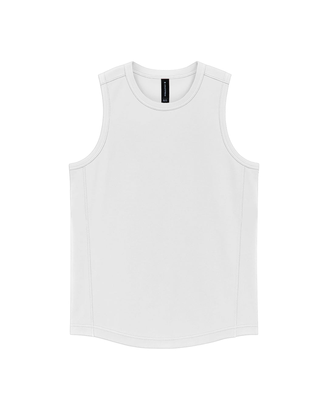 [AIRTECH] Muscle Tank - White - Tank - Athletifreak | Athletic & Gym Wear, Athleisure