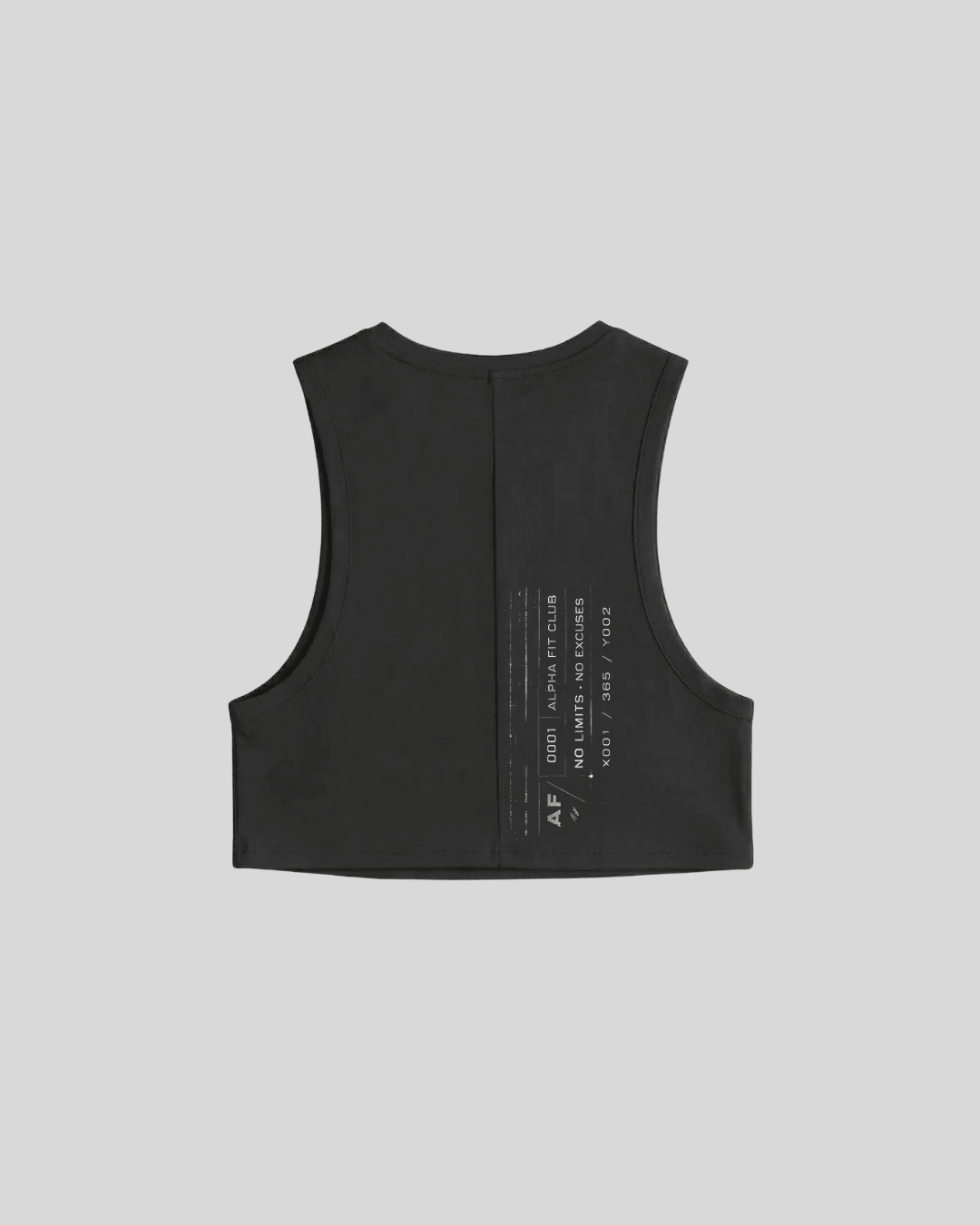 [AIRTECH] Training Crop Tank - Black - Tee - Athletifreak | Athletic & Gym Wear, Athleisure