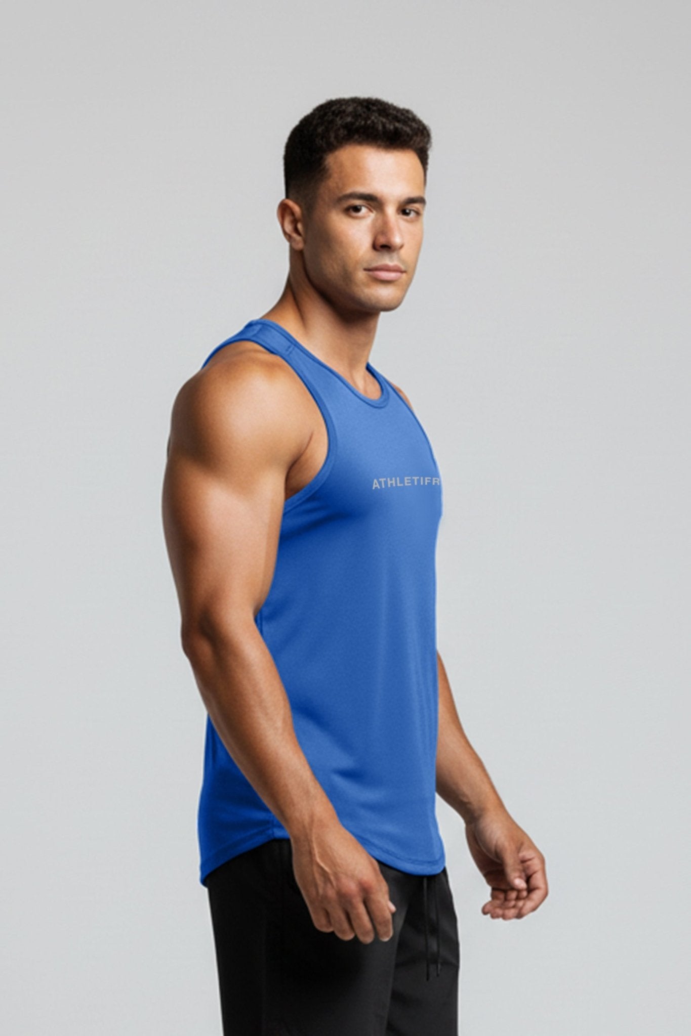 [AIRTECH] Training Tank - Azul - Tank - Athletifreak | Athletic & Gym Wear, Athleisure