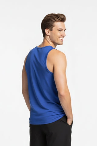 [AIRTECH] Training Tank - Azul - Tank - Athletifreak | Athletic & Gym Wear, Athleisure