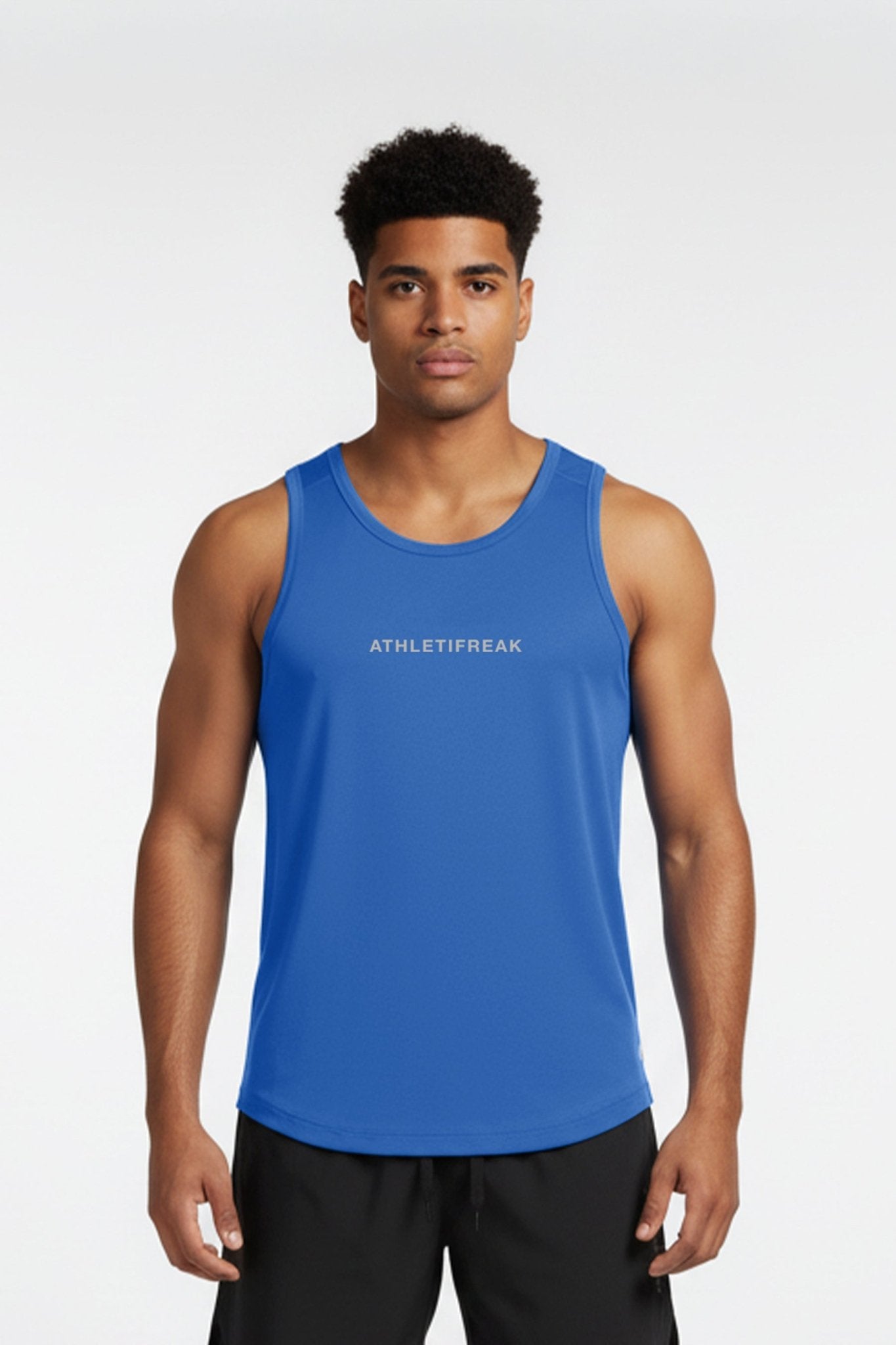 [AIRTECH] Training Tank - Azul - Tank - Athletifreak | Athletic & Gym Wear, Athleisure