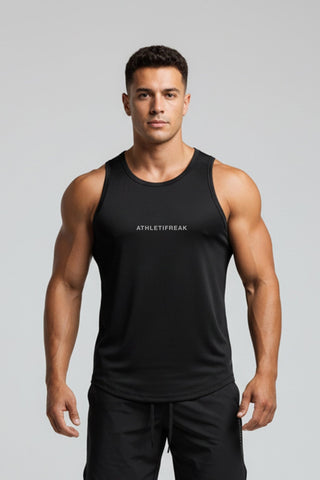 [AIRTECH] Training Tank - Black - Tank - Athletifreak | Athletic & Gym Wear, Athleisure