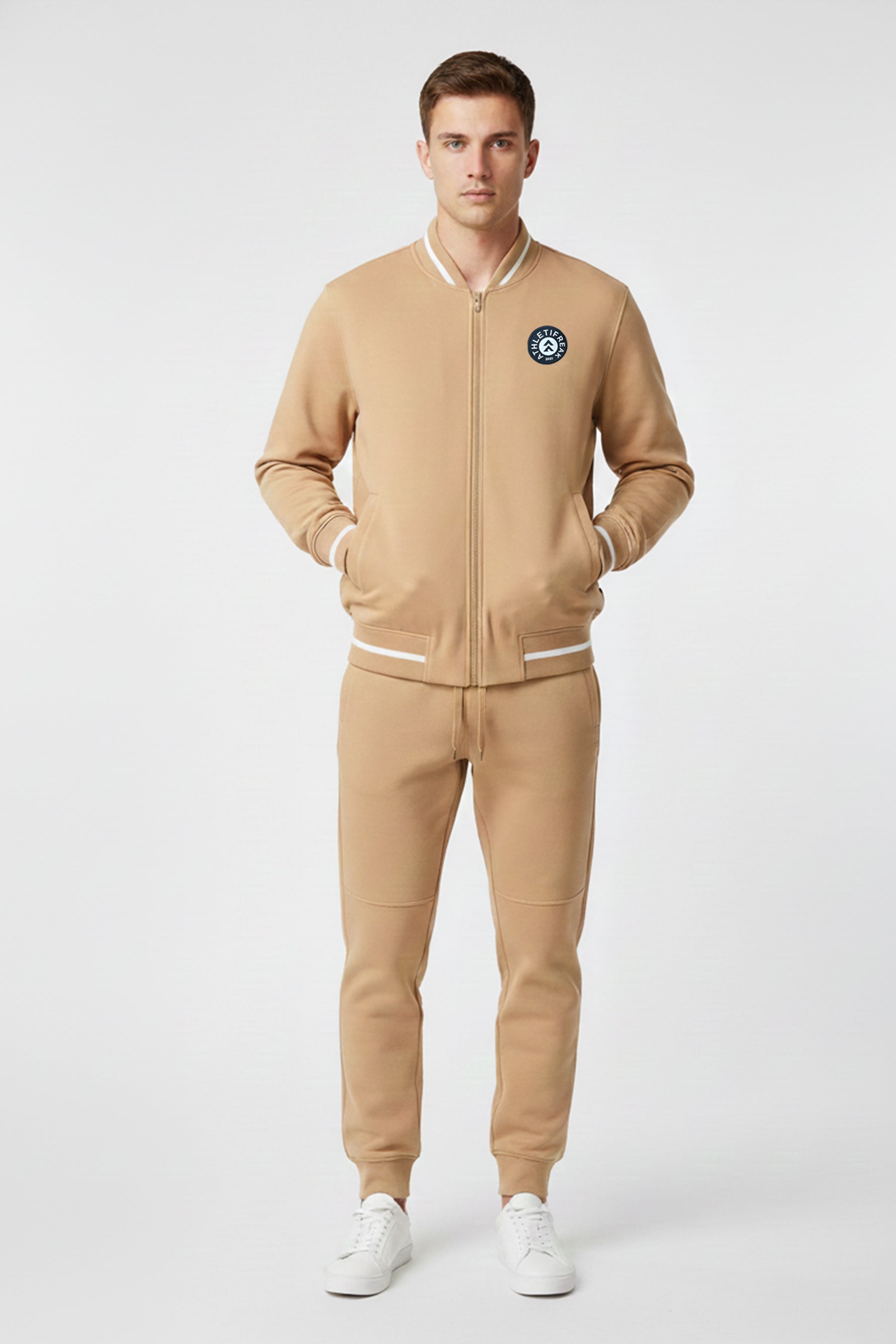 [ULTRALUX] All Star Jacket - Latte