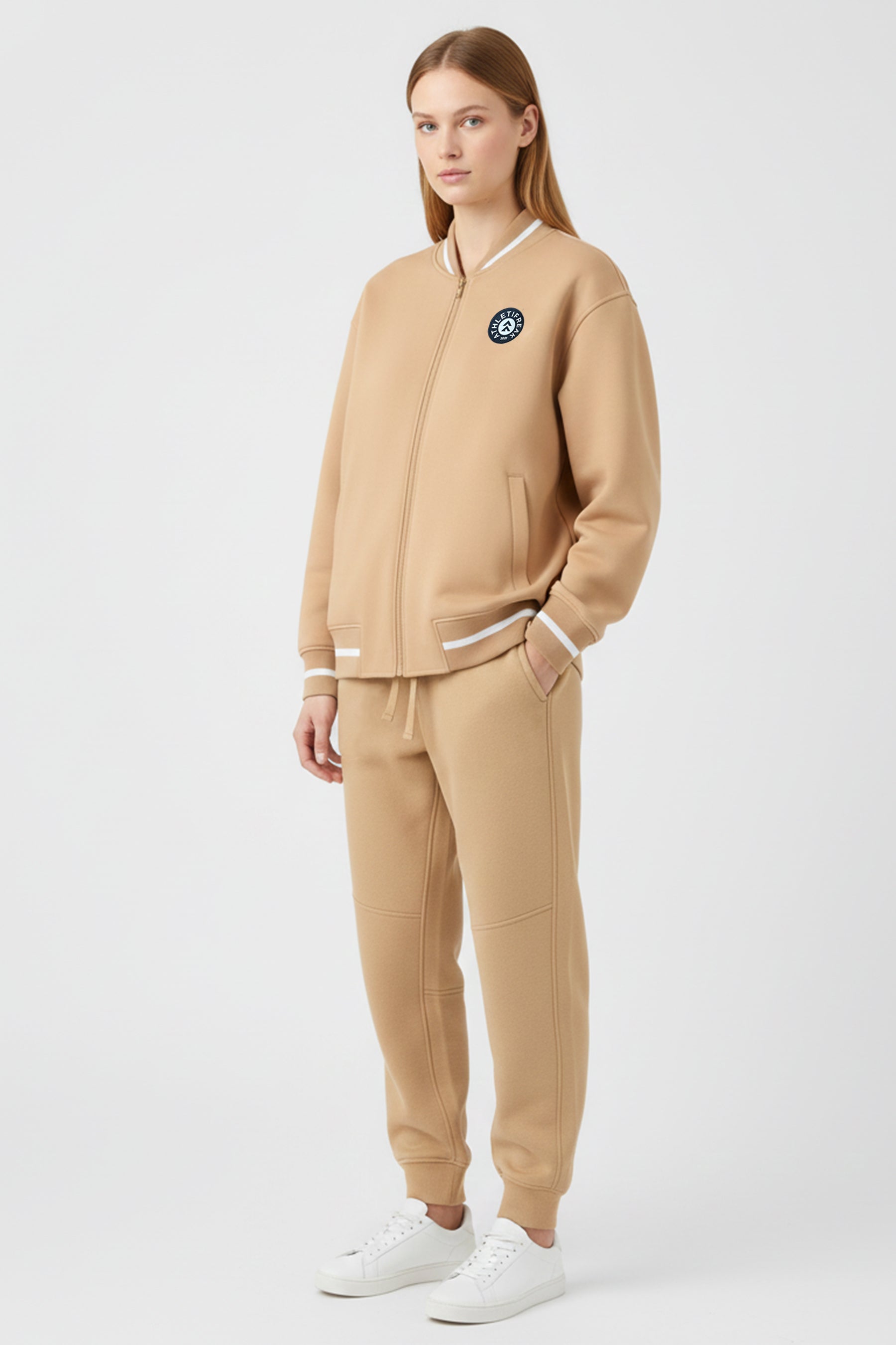 [ULTRALUX] All Star Jacket - Latte