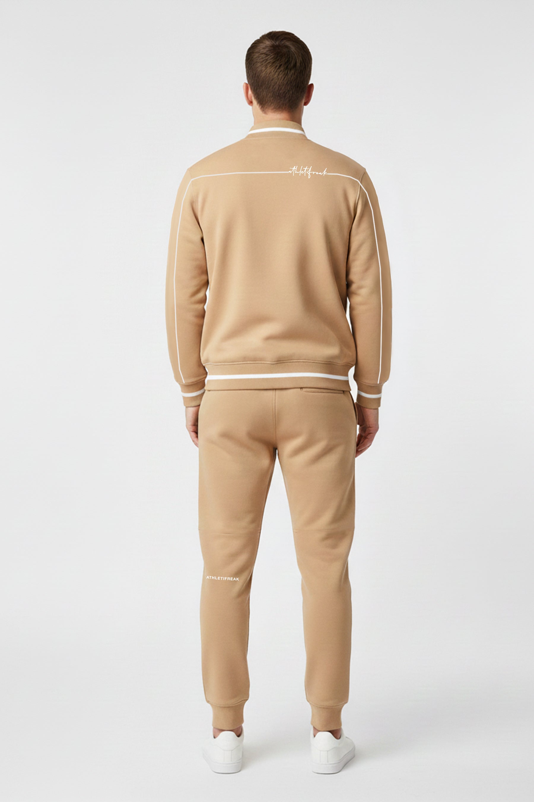 [ULTRALUX] All Star Jacket - Latte-3