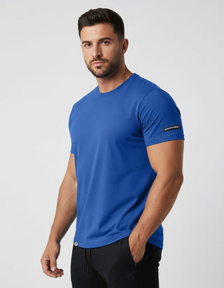 [ALWAYS ON] Classic Tee - Azul - Tee - Athletifreak | Athletic & Gym Wear, Athleisure