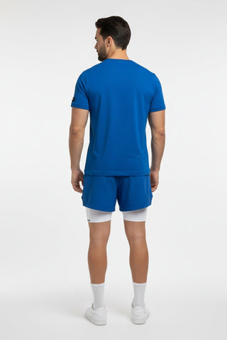 [ALWAYS ON] Classic Tee - Azul - Tee - Athletifreak | Athletic & Gym Wear, Athleisure