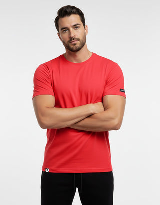 [ALWAYS ON] Classic Tee - Berry - Tee - Athletifreak | Athletic & Gym Wear, Athleisure