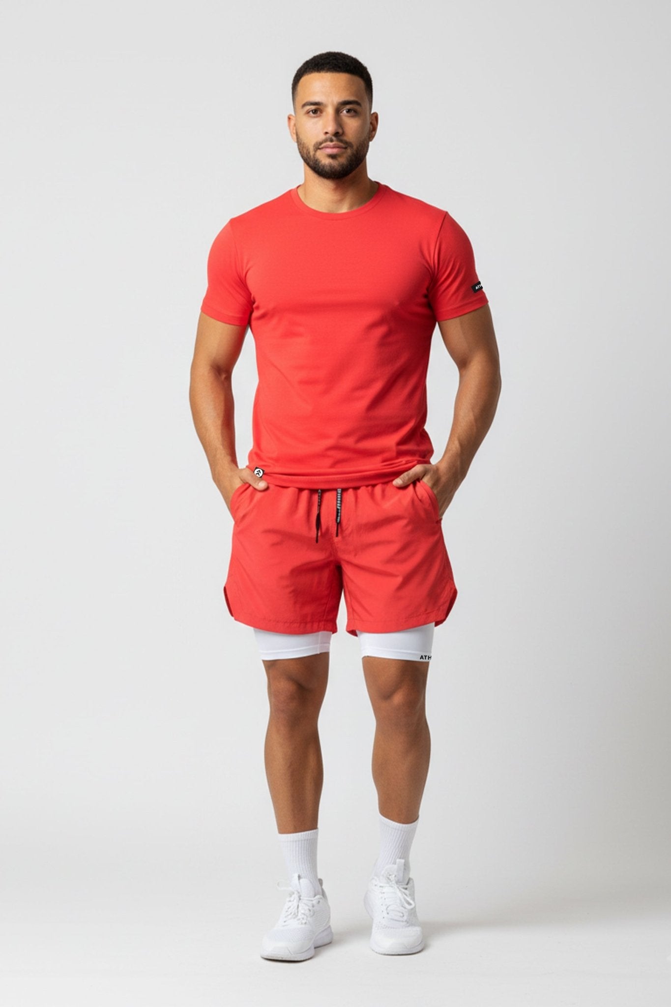 [ALWAYS ON] Classic Tee - Berry - Tee - Athletifreak | Athletic & Gym Wear, Athleisure