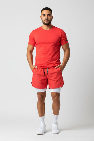 [ALWAYS ON] Classic Tee - Berry - Tee - Athletifreak | Athletic & Gym Wear, Athleisure